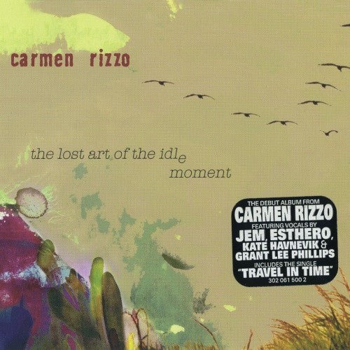 Carmen Rizzo - The Lost Art of the Idle Moment (New CD) - Mad World Records