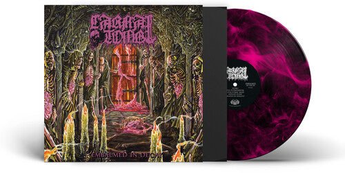 Carnal Tomb - Embalmed In Decay [Magenta / Black Marble Vinyl] (New Vinyl LP) - Mad World Records