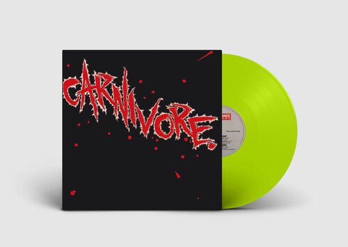 Carnivore - Carnivore [Neon Yellow Vinyl] (New Vinyl LP) - Mad World Records