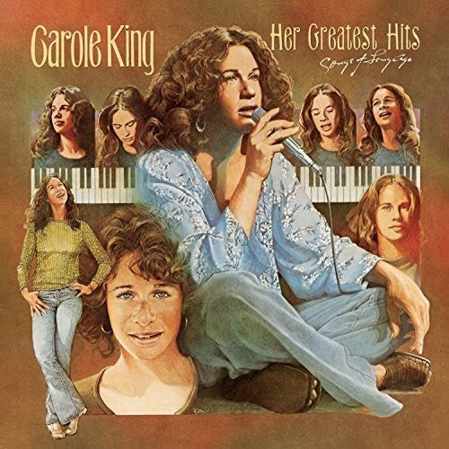 Carole King - Her Greatest Hits (New Vinyl LP) - Mad World Records