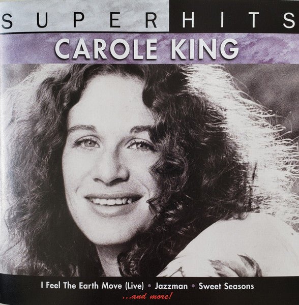 Carole King - Super Hits (New CD) - Mad World Records