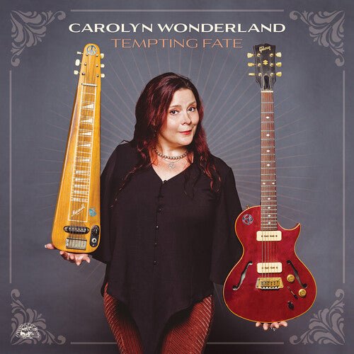 Carolyn Wonderland - Tempting Fate [Orange Vinyl] (New Vinyl LP) - Mad World Records