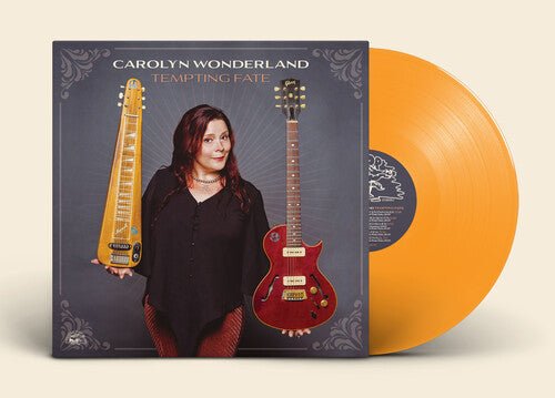 Carolyn Wonderland - Tempting Fate [Orange Vinyl] (New Vinyl LP) - Mad World Records