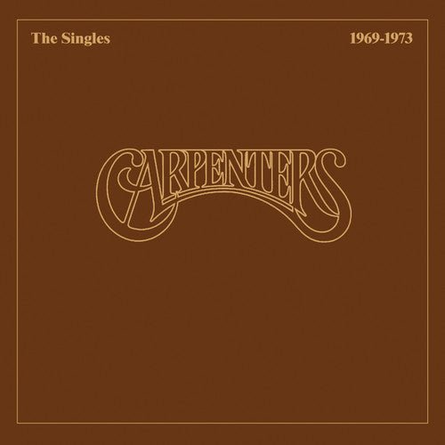 Carpenters - The Singles 1969 - 1973 [Clear Vinyl] (New Vinyl LP) - Mad World Records