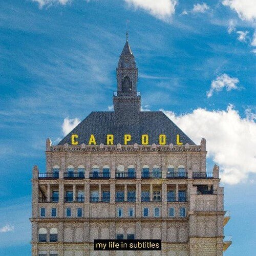 Carpool - My Life In Subtitles (New Vinyl LP) - Mad World Records