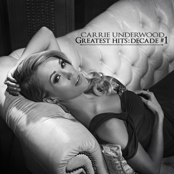 Carrie Underwood - Greatest Hits - Decade #1 (Used CD) - Mad World Records