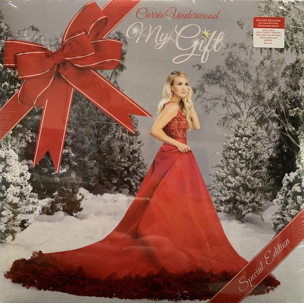 Carrie Underwood ‎ - My Gift [Clear Vinyl] (New Vinyl LP) - Mad World Records