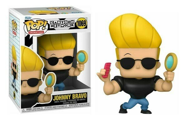 Cartoon Network - Johnny Bravo #1069 - (Funko Pop) - Mad World Records