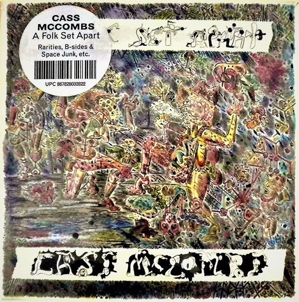 Cass McCombs - A Folk Set Apart (New CD) - Mad World Records