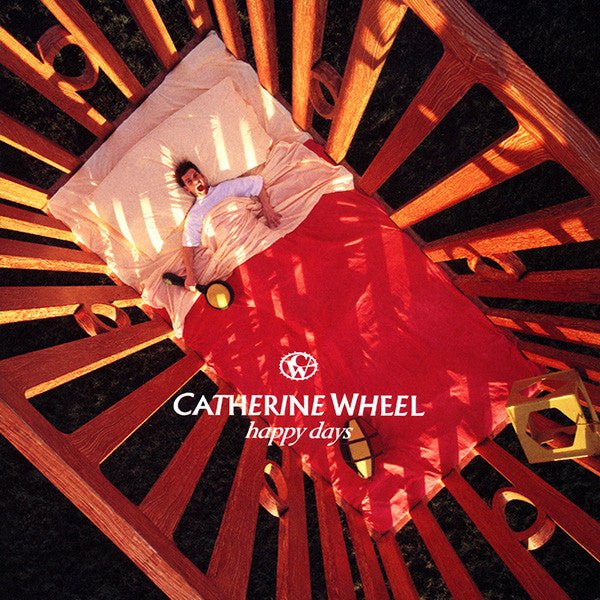 Catherine Wheel - Happy Days (New CD) - Mad World Records