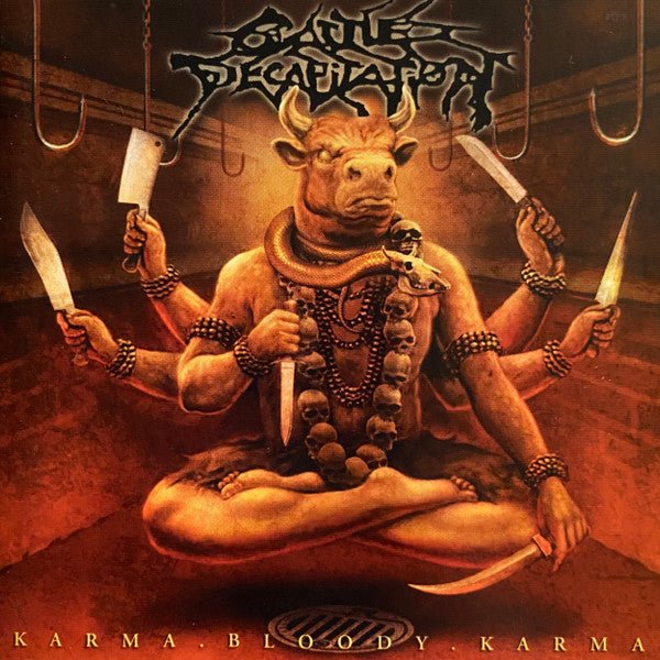 Cattle Decapitation - Karma.bloody.karma [White Vinyl] (New Vinyl LP) - Mad World Records