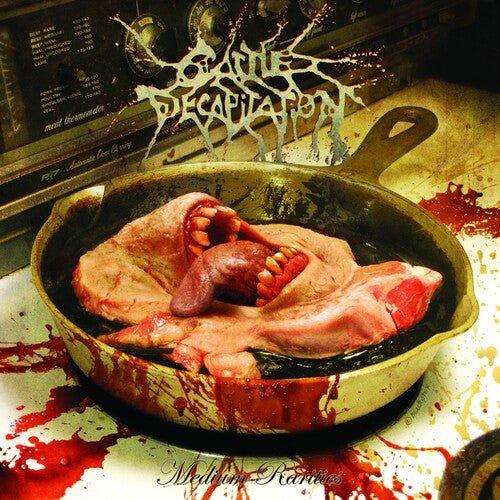 Cattle Decapitation - Medium Rarities (New CD) - Mad World Records