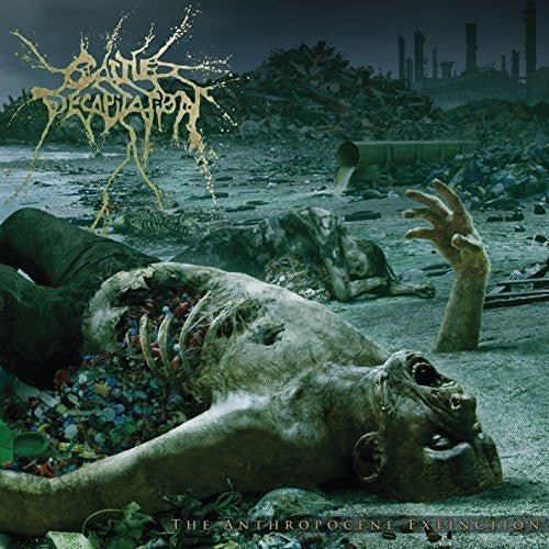 Cattle Decapitation - The Anthropocene Extinction (New CD) - Mad World Records