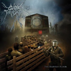 Cattle Decapitation - The Harvest Floor [Clear Vinyl] (New Vinyl LP) - Mad World Records