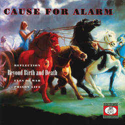 Cause For Alarm / Warzone - Split LP [Colored Vinyl] (New Vinyl LP) - Mad World Records