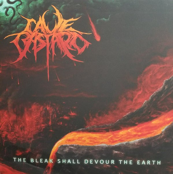 Cave Bastard - The Bleak Shall Devour the Earth (New Vinyl LP) - Mad World Records