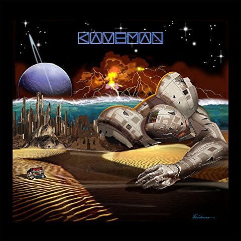 Caveman - Otero War (New CD) - Mad World Records