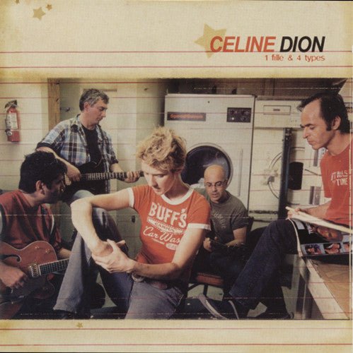 Celine Dion - 1 Fille & 4 Types (New CD) - Mad World Records