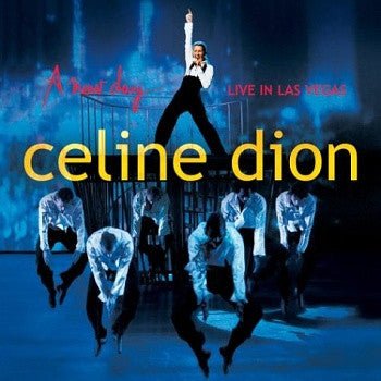 Celine Dion - A New Day... Live In Las Vegas [w/ perfume sample] (Used CD + DVD) - Mad World Records