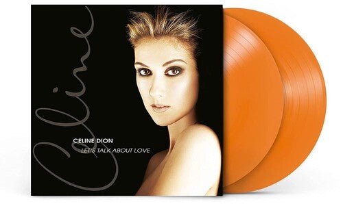 Celine Dion - Let's Talk About Love [Orange Vinyl] (New Vinyl LP) - Mad World Records