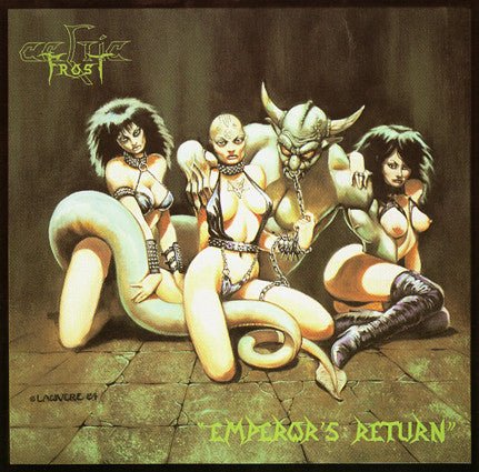 Celtic Frost - Emperor's Return [Colored Vinyl] (New Vinyl LP) - Mad World Records
