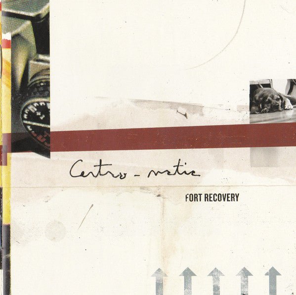 Centro - Matic - Fort Recovery (Used CD) - Mad World Records