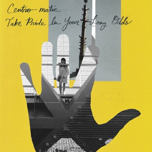 Centro - matic - Take Pride in Your Long Odds (New Vinyl LP) - Mad World Records