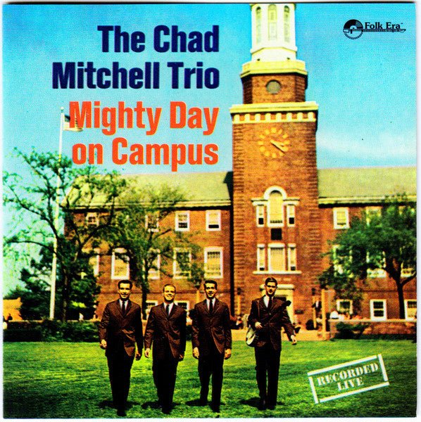 Chad Mitchell Trio - Mighty Day on Campus (Used CD) - Mad World Records