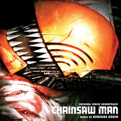 Chainsaw Man - Original Series Soundtrack [Red w/ Black Splatter] (New Vinyl LP) - Mad World Records