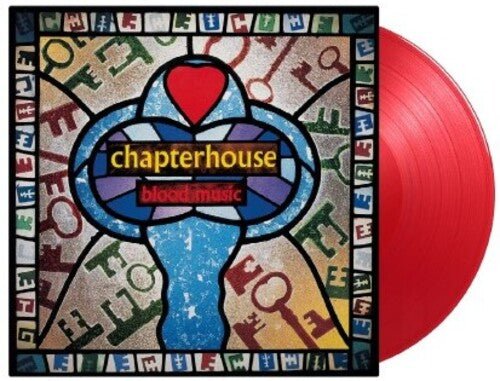 Chapterhouse - Blood Music [Transparent Red Vinyl Import] (New Vinyl LP) - Mad World Records