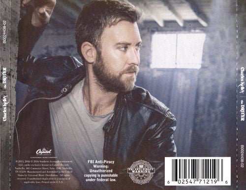 Charles Kelley - The Driver (Used CD) - Mad World Records