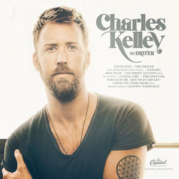 Charles Kelley - The Driver (Used CD) - Mad World Records