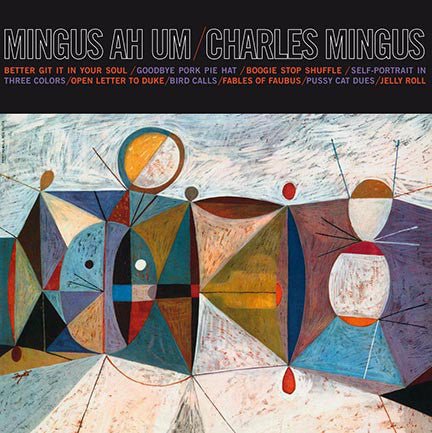 Charles Mingus - Mingus Ah Um [Blue Vinyl] (New Vinyl LP) - Mad World Records