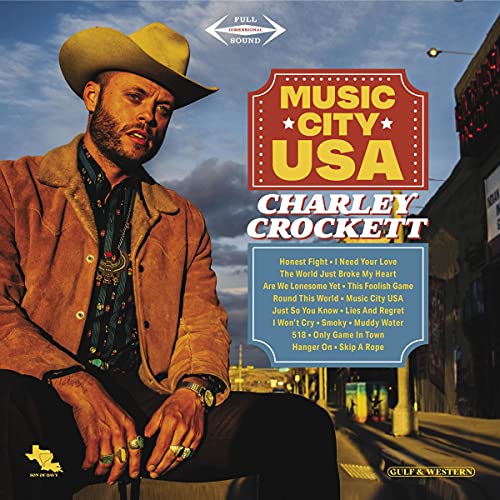 Charley Crockett - Music City USA [2XLP] (New Vinyl LP) - Mad World Records