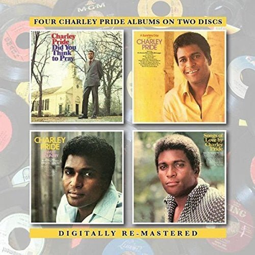 Charley Pride - Did You Think to Pray / A Sunshine Day / Songs of Love / Sweet Country (New CD) - Mad World Records