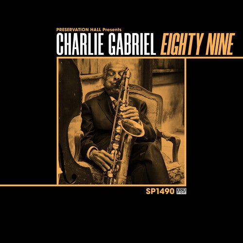 Charlie Gabriel - 89 [Gold Vinyl] (New Vinyl LP) - Mad World Records