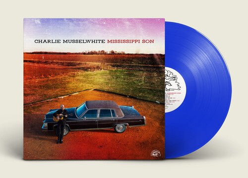 Charlie Musselwhite - Mississippi Son [Clear Blue Vinyl] (New Vinyl LP) - Mad World Records