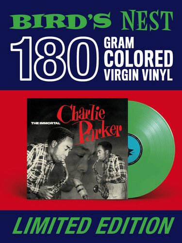 Charlie Parker - Immortal Charlie Parker [Green Vinyl W/ Bonus Tracks Import] (New Vinyl LP) - Mad World Records