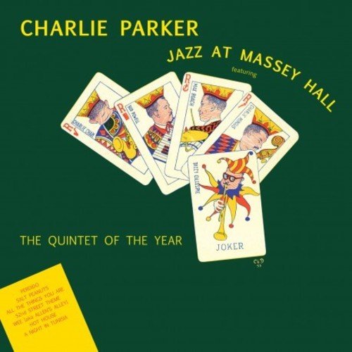 Charlie Parker - Jazz At Massey Hall [Yellow Vinyl Import] (New Vinyl LP) - Mad World Records