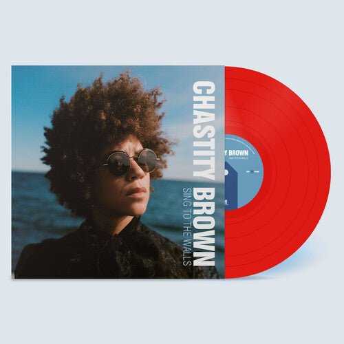 Chastity Brown - Sing to the Walls [Opaque Red Vinyl] (New Vinyl LP) - Mad World Records