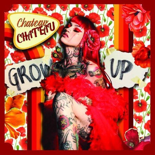 Chateau Chateau - Grow Up [Red Vinyl] (New Vinyl LP) - Mad World Records