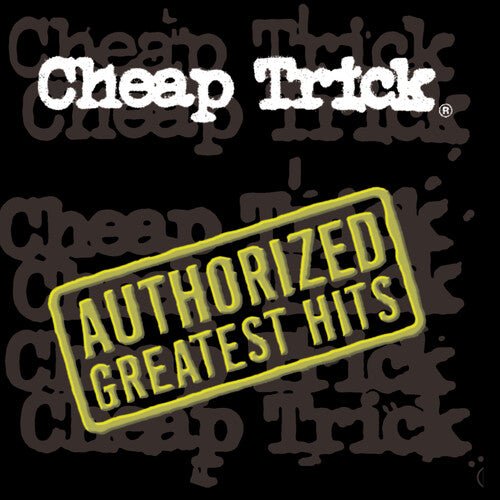 Cheap Trick - Authorized Greatest Hits [2xLP] (New Vinyl LP) - Mad World Records