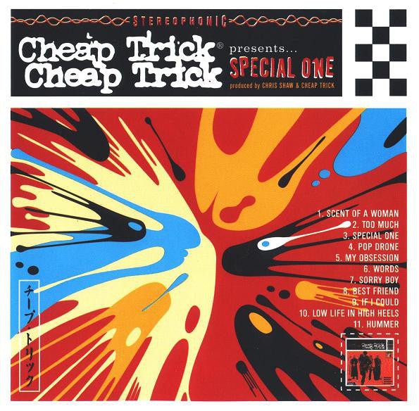 Cheap Trick - Special One (New CD/DVD) - Mad World Records