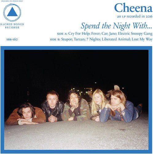 Cheena - Spend the Night With... (New CD) - Mad World Records