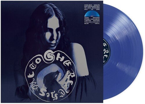 Chelsea Wolfe - She Reaches Out To She Reaches Out To She [Clear Blue Vinyl] (New Vinyl LP) - Mad World Records