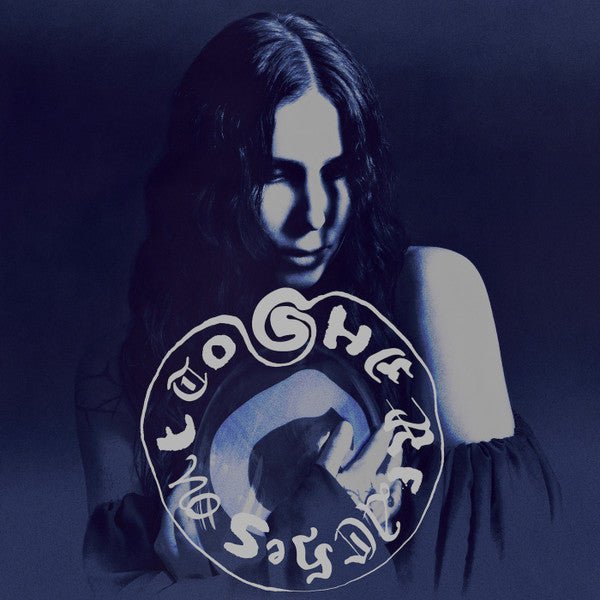 Chelsea Wolfe - She Reaches Out To She Reaches Out To She [Clear Blue Vinyl] (New Vinyl LP) - Mad World Records