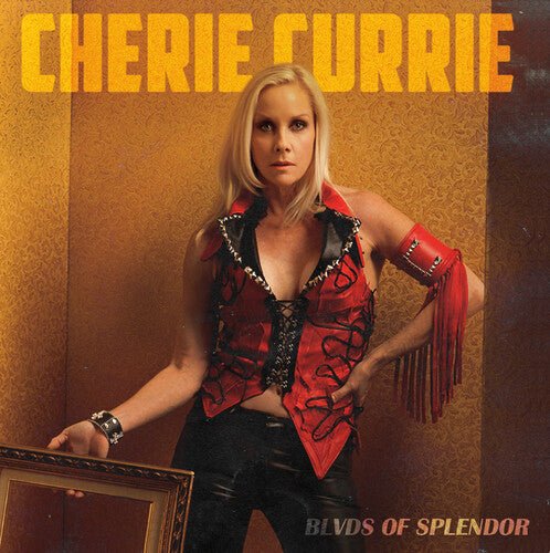 Cherie Currie - Blvds Of Splendor [Red Vinyl] (New Vinyl LP) - Mad World Records