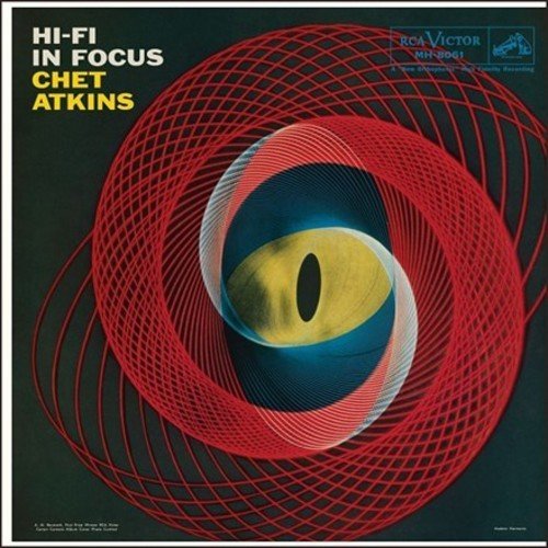 Chet Atkins - Hi - Fi In Focus (New Vinyl LP) - Mad World Records