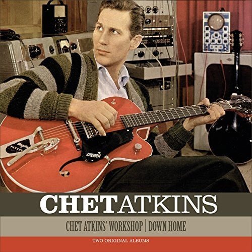 Chet Atkins - Workshop / Down Home (New Vinyl LP) - Mad World Records