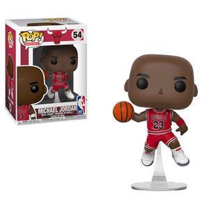 Chicago Bulls - Michael Jordan (Slam Dunk) - 54 (Funko Pop) - Mad World Records